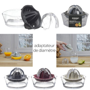 PRESSE AGRUME MANUEL AVEC RESERVOIR M18