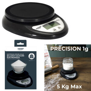 BALANCE DE CUISINE ELECTRONIQUE M12