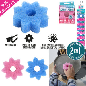 EPONGE A RECURER TEXTURE CHANGEANTE X1 M24