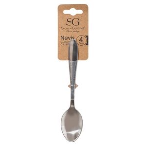 CUILLERE CAFE INOX 4P NEVIS