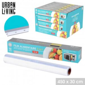 FILM ALIMENTAIRE 10 MICRONS 45METRE