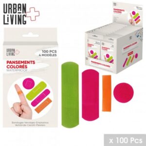 PANSEMENT COLORE 100PCS EN DISPLAY