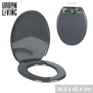 ABATTANT WC EN PLASTIQUE GRIS