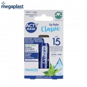 BAUME A LEVRE CLASSIQUE ALOE VERA ET BEURRE DE KARITE