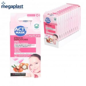 BANDE DEPILATOIRE VISAGE X10PCS