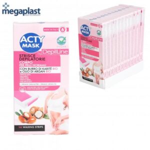 BANDE DEPILATOIRE CORPS ET BIKINI X10PCS