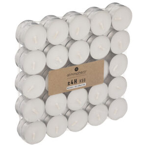 LOT DE BOUGIES CHAUFFE PLAT X50