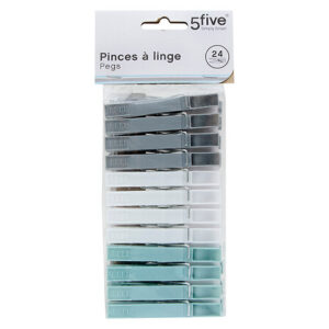PINCE A LINGE X24 ASSORTI