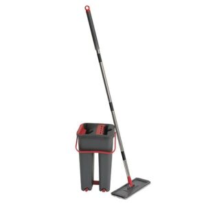 SEAU MECANIQUE 2 BACS 2X 3,5L AVEC BALAI MOP