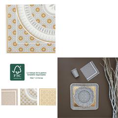 SERVIETTE JETABLE MIRAGE X20