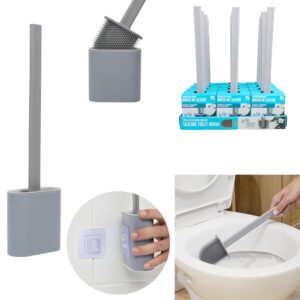 BROSSE À WC SANS SUPPORT PLASTIQUE ASSORTI