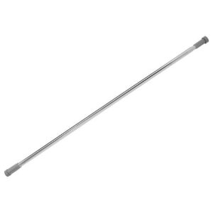 TRINGLE DE DOUCHE 110X200CM INOX