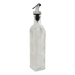Bouteille en verre à huile
