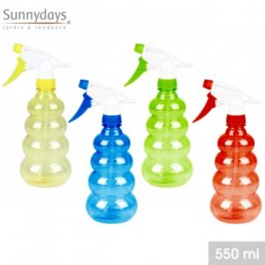 PULVERISATEUR 550ML 4 COULEURS ASSORTIES