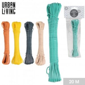 CORDE A LINGE 20MTR 5 COULEURS ASSORTIES
