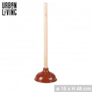 DEBOUCHEUR WC VENTOUSE D15CM H48CM