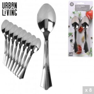 CUILLERE PLASTIQUE X8
