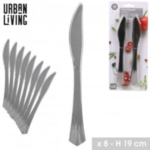 COUTEAU PLASTIQUE  X8