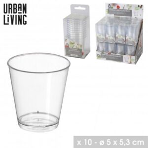 VERRINE FORME GOBELET X10PCS TRANSPARENT