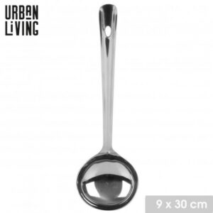 LOUCHE EN INOX 28CM