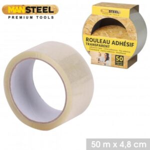 ADHESIF HAVANA 50MTR TRANSPARENT