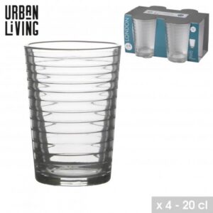 VERRE LONDON X4 20CL