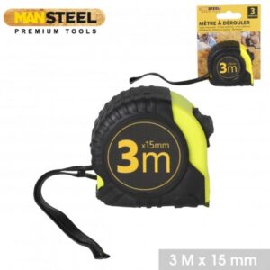 METRE A DEROULER 3MTR AVEC DRAGONNE