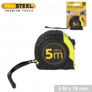 METRE A DEROULER 5MTR AVEC DRAGONNE
