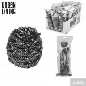 BOULE A RECURER EN INOX DIAM 6CM X3PCS