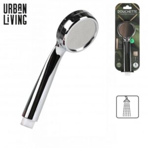 DOUCHE & BAIN - POMMEAU DE DOUCHE BASIC 1 JET EN ABS CHROME