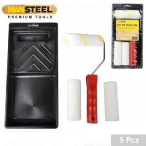 BRICO SET DE PEINTURE 5 PCS