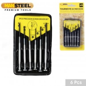 BRICO SET DE TOURNEVIS DE PRECISION X6 PCS