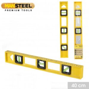 BRICO NIVEAU A BULLE H40CM