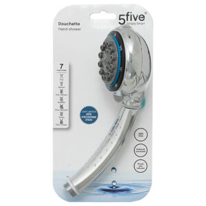 POMMEAU DE DOUCHE 7 FONTIONS