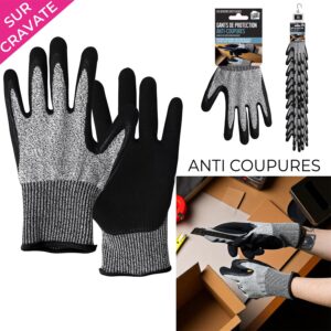 GANTS DE PROTECTION ANTI COUPURES M24