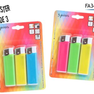 BRIQUETS ELECTRO COULEURS X3