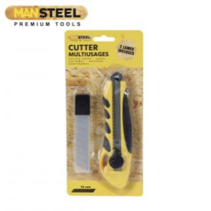CUTTER AVEC ETUI ET RECHARGES 2 LAMES
