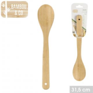 CUILLERE EN BAMBOU 31,5CM