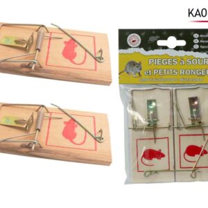 TAPETTE PIEGE A SOURIS X2