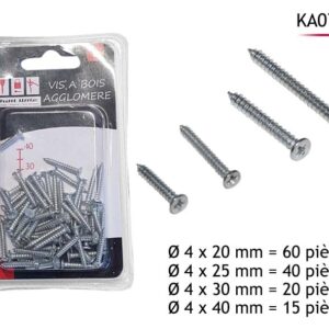 QUINQ- ASS. VIS BOIS/AGGLO