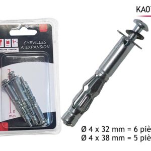 QUINQ- CHEVILLE EXPANSION X5/6