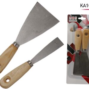 SPATULES MANCHE BOIS X2