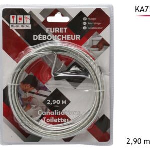FURET DEBOUCHEUR 2.90M