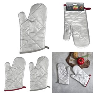 GANT DE CUISINE ALUMINISE ANTI CHALEUR