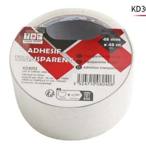 ADHESIF TRANSPARENT 48MX48MM