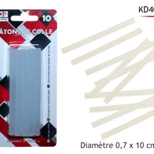 PISTOLET COLLE RECHARGES X10