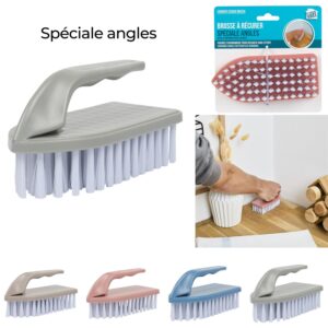 BROSSE DE NETTOYAGE D ANGLE ERGONOMIQUE
