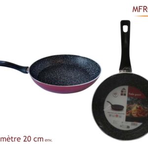 POELE GRANIT D20CM -SAUF INDUC
