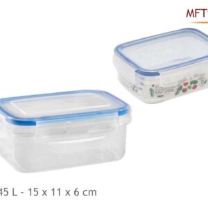 BOITE FRESH CLIP RECTANGLE 0.45L