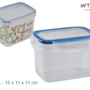 BOITE FRESH CLIP RECTANGLE 1L